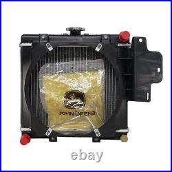 JOHN DEERE OEM 4X4 Trail Gator Utility Vehicle AM138724 Radiator, VG11545 Shroud
