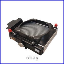 JOHN DEERE OEM 4X4 Trail Gator Utility Vehicle AM138724 Radiator, VG11545 Shroud