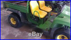 JOHN DEERE TX TURF GATOR WELL MAINTAINED LOW HOURS