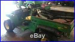 JOHN DEERE TX TURF GATOR WELL MAINTAINED LOW HOURS