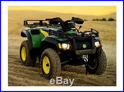 JOHN DEERE WARN WINCH 12V GATOR ATV 2500lb NEW NO BOX WithCABLE AM142377 BM21386