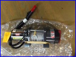 JOHN DEERE WARN WINCH 12V GATOR ATV & COUPLER NOB WithCABLE AM142377 BM21386