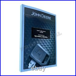 JOHN DEERE XUV 620i GATOR UTILITY VEHICLE SERVICE MANUAL 010001-020000 020001- +