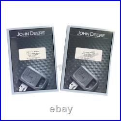 John Deere 2020A 2030A ProGator Utility Vehicle Gator Technical Service Manual