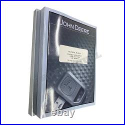 John Deere 2020A 2030A ProGator Utility Vehicle Gator Technical Service Manual