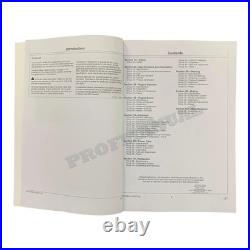 John Deere 2020A 2030A ProGator Utility Vehicle Gator Technical Service Manual