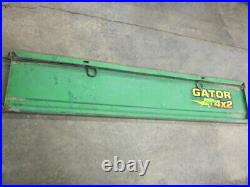 John Deere 4x2 TX TS 6X4 Gator Tailgate Tail Gate VGA12058