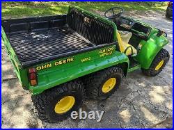 John Deere 6x4 Gator Rare