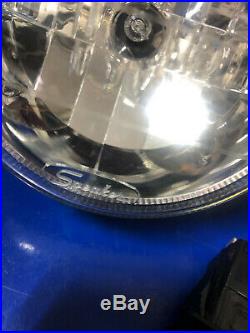 John Deere 865M Gator OEM Headlights + OEM Illuminated Switch Dealer Take Off