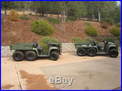 John Deere A1 Military Gator 6x4 4x4 Army Vehical Hunting Ranch Farm Utv Atv