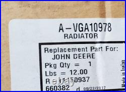 John Deere AM116382 Radiator Replacement for Gator 4x2 6x4 Trail Gator Worksite