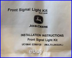 John Deere BUC10608 Front Turn Signal Light Kit for Gators