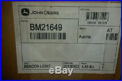 John Deere Beacon Light Kit BM21649 for a HPX Gator