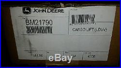 John Deere Cargo Box Lift Kit BM21790 for a CS or CX XUV Gator