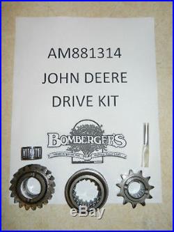 John Deere Drive Kit 4x2, 6x4, M Gator, Worksite Gator AM881314