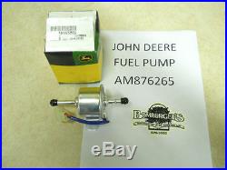 John Deere Fuel Pump fits F911, F912, F932,6x4 Gator, 332,777 Ztrak, AM876265