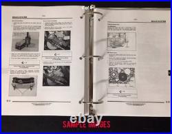 John Deere GATOR UTILITY XUV 620i Technical Service Repair Manual TM1736 Book
