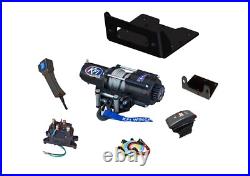 John Deere GATOR XUV 835 865 Winch and Mount Plate Kit 4500 lbs KFI UTV