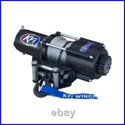 John Deere GATOR XUV 835 865 Winch and Mount Plate Kit 4500 lbs KFI UTV