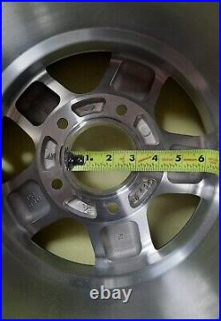 John Deere Gator 12x8 Aluminum Sport Wheel Rim 4.5 5 Bolt Pattern