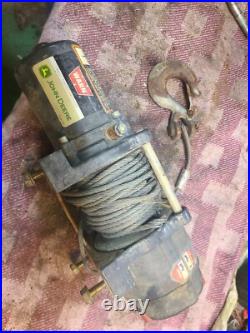 John Deere Gator 3500lbs Winch 63157