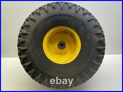 John Deere Gator 4x2 OEM Front Wheel Rim With 22-12-8 Carlisle HD Field Tire