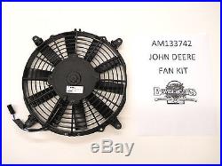 John Deere Gator 6X4 radiator fan kit AM133742