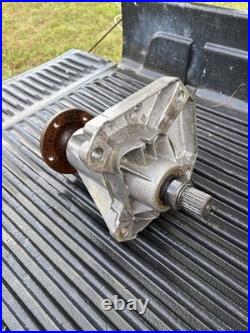 John Deere Gator 6x4 4x2 Rear Axle Housing Assembly VG11202 M119715