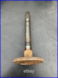 John Deere Gator 6x4 4x2 Rear Hub Axle Shaft M119715 Sub M113627