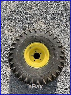 John Deere Gator 6x4 4x2 Rear Rims Tires