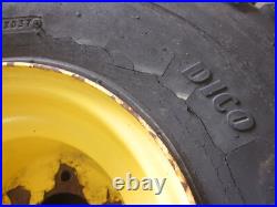 John Deere Gator 6x4 4x2 TS TX Rear Wheel Rim Tire 9x10 AM143569 25x12-9 R90796