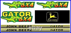 John Deere Gator 6x4 Kit Graphic Set Decal Stickers