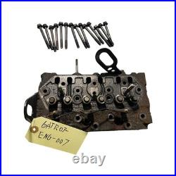 John Deere Gator 6x4 Yanmar Model 3TN66C-EJUV Cylinder Head Assembly