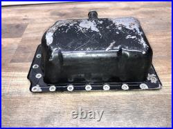 John Deere Gator 6x4 Yanmar Model 3TN66C-EJUV Oil Sump Pan AM878901