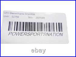 John Deere Gator 825I 14 Frame Main Chassis M163888 52756
