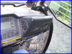 John Deere Gator 825i, 2011, Camo, Glass Cab, Heater, Bumpers, Power Steer, Dump