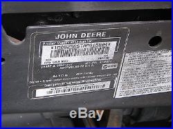 John Deere Gator 825i, 2011, Camo, Glass Cab, Heater, Bumpers, Power Steer, Dump