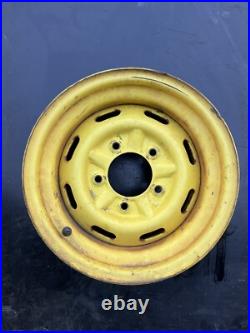 John Deere Gator 825i 625i Wheel Rim Rear AM143512 Sub AM137829