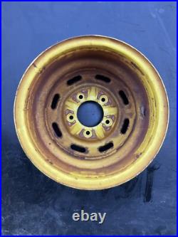 John Deere Gator 825i 625i Wheel Rim Rear AM143512 Sub AM137829