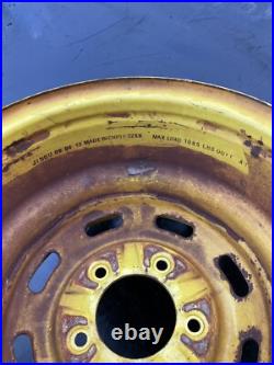 John Deere Gator 825i 625i Wheel Rim Rear AM143512 Sub AM137829