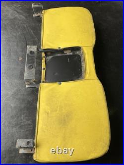 John Deere Gator 825i S4 Yellow Seat Back AM142362
