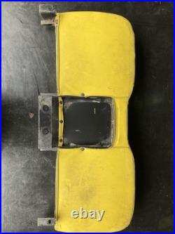 John Deere Gator 825i S4 Yellow Seat Back AM142362