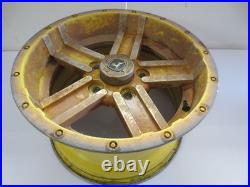 John Deere Gator 825i Used OEM One Rear Wheel Rim 14x8