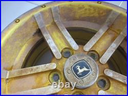 John Deere Gator 825i Used OEM One Rear Wheel Rim 14x8