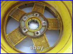 John Deere Gator 825i Used OEM One Rear Wheel Rim 14x8