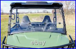 John Deere Gator 835/865 Scratch Resistant Folding Windshield