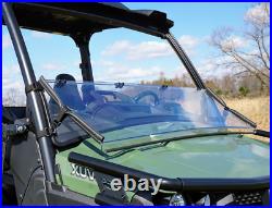 John Deere Gator 835/865 Scratch Resistant Folding Windshield