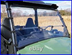 John Deere Gator 835/865 Scratch Resistant Folding Windshield