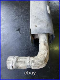 John Deere Gator 835 Exhaust Muffler AUC15831
