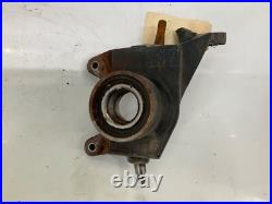 John Deere Gator 835 Steering knuckle Left Front AM146510 John Deere Gator 835 Steering knuckle Left Front AM146510